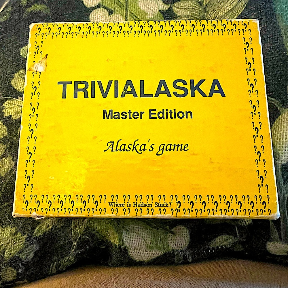 Alaska Trivia Game Master Edition